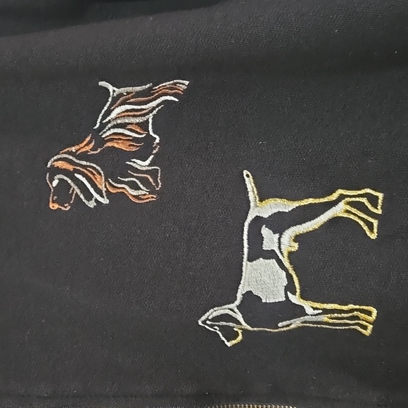 Vintage Embroidred Dog and Cat Jacket - Picture 8 of 9